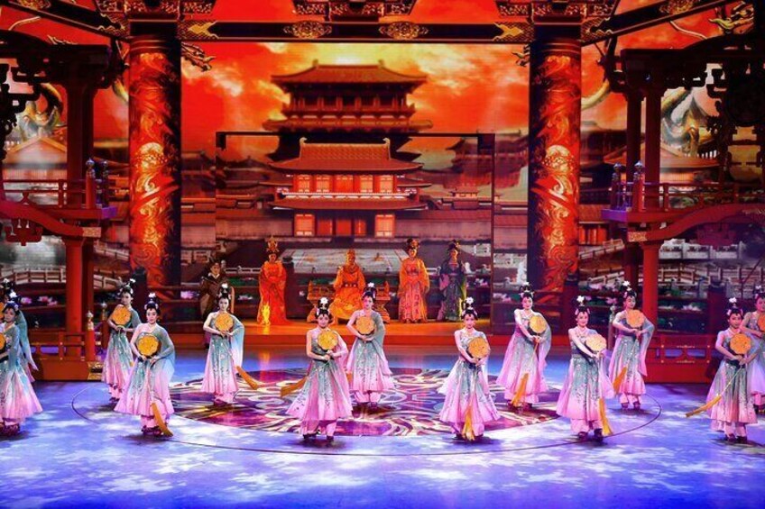 Skip The Line Xi'an Tang Dynasty Show Or Dinner With Transfer 1