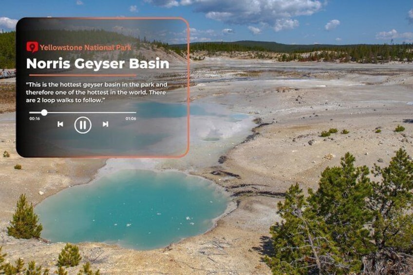 Self-Guided Audio Driving Tour in Yellowstone National Park 5