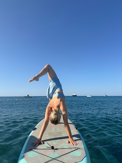 Picture 26 for Activity Sup Yoga in Milos Island 3