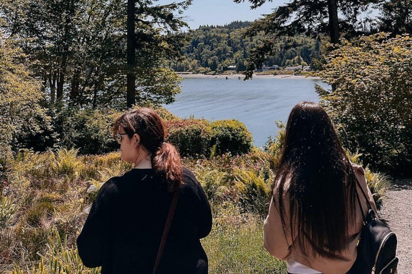Bainbridge Island Serenity Forest Hike & Cultural Landmarks Tour 2