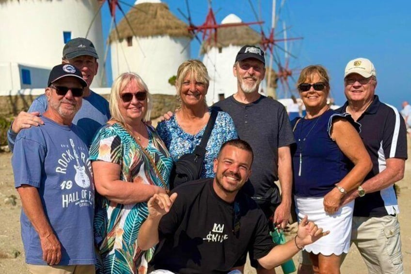 Mykonos Small Group Tour for Cruise Passengers — Port Pickup 5