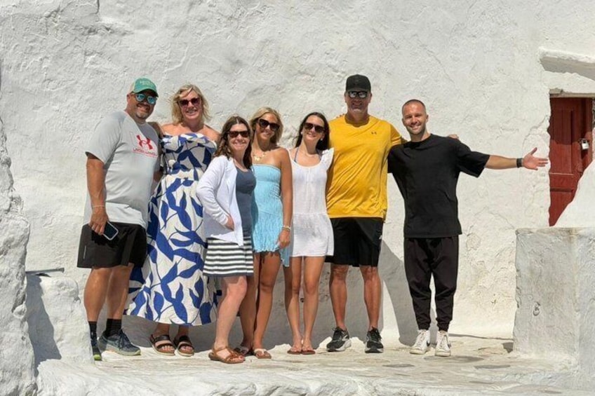 Mykonos Small Group Tour for Cruise Passengers — Port Pickup 2