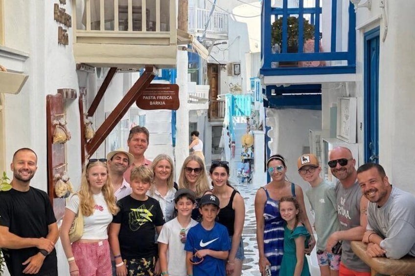 Mykonos Small Group Tour for Cruise Passengers — Port Pickup 3