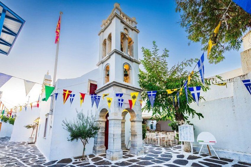 Mykonos Orthodox Church in Old Town 3