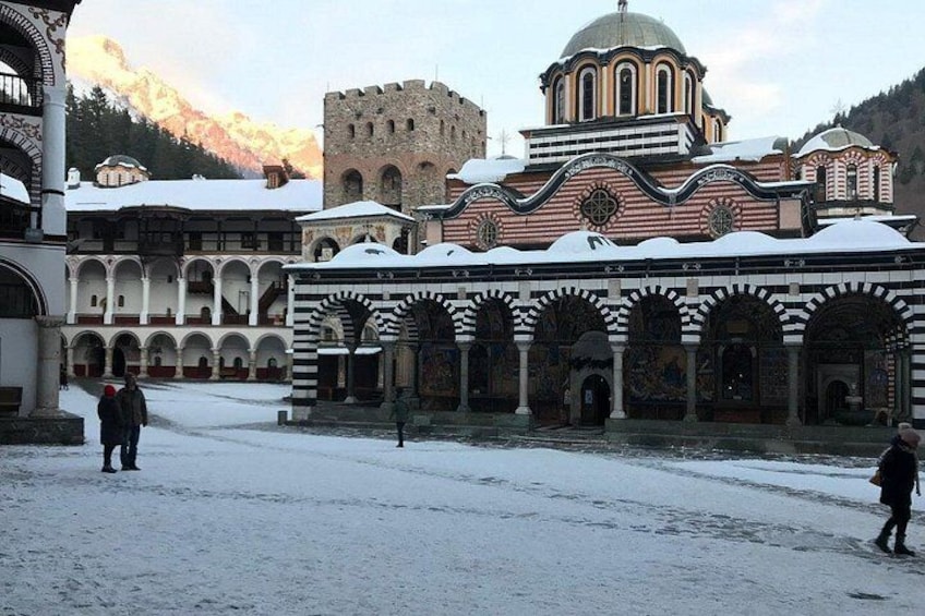 Rila Monastery Afternoon Half Day tour 3