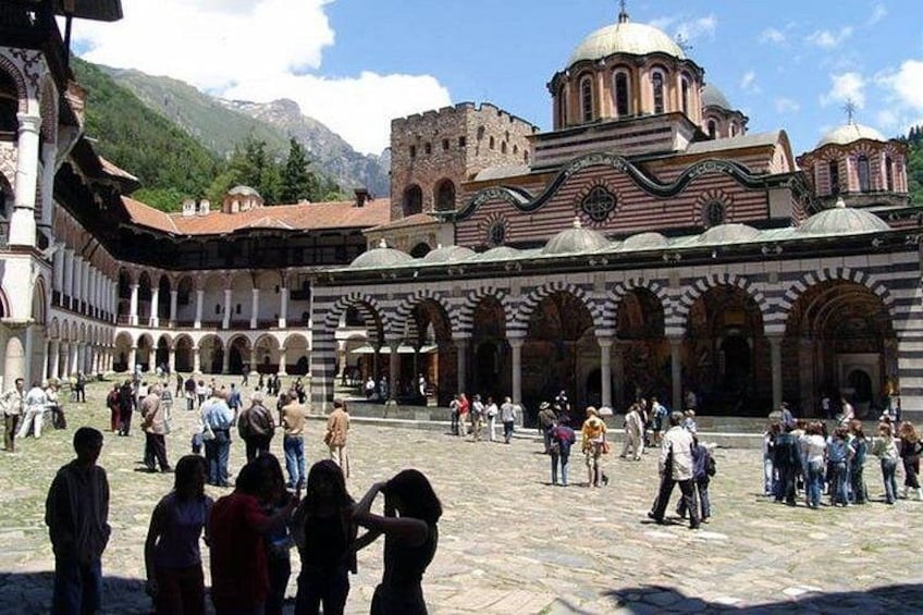 Rila Monastery Afternoon Half Day tour 1