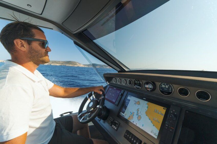 Full Day Private Boat Cruise in Small Cyclades 2