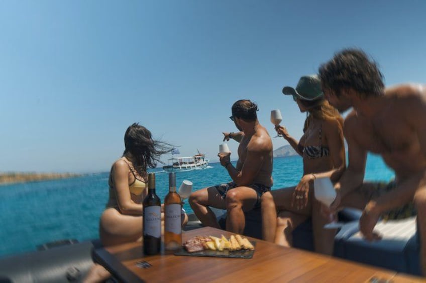 Full Day Private Boat Cruise in Small Cyclades 1