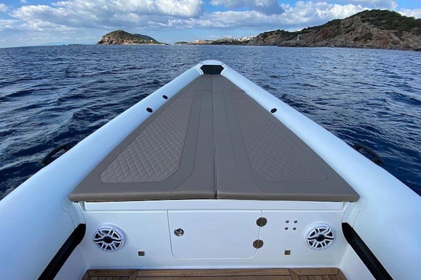 Full Day Private Boat Cruise in Small Cyclades 2