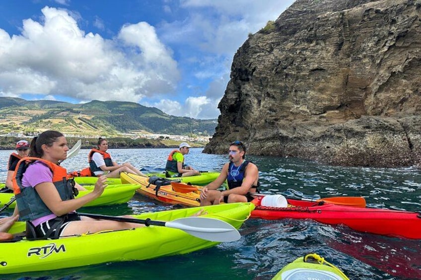 Vila Franca do Campo Islet Kayak Tour - Entry Included 2