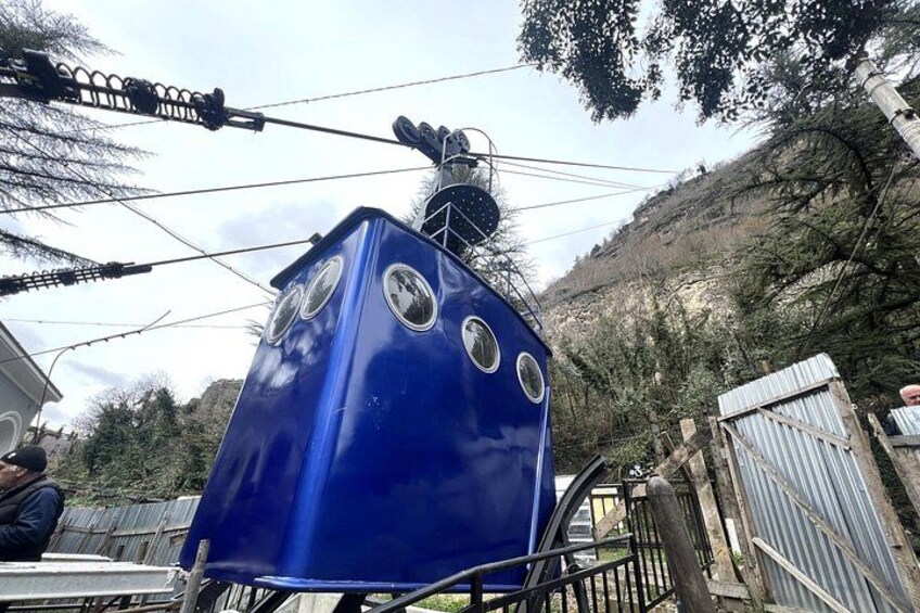 Old Chiatura Cable car 2