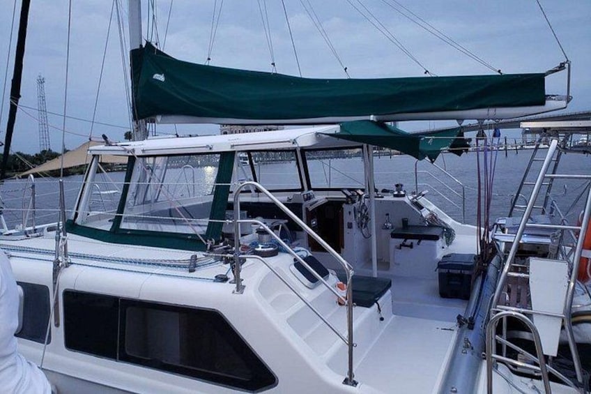 Sunset Sail and Dolphin/Manatee watch in Daytona Beach 2