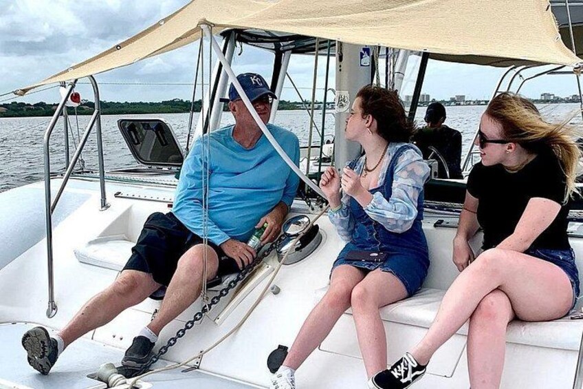 Sunset Sail and Dolphin/Manatee watch in Daytona Beach 4