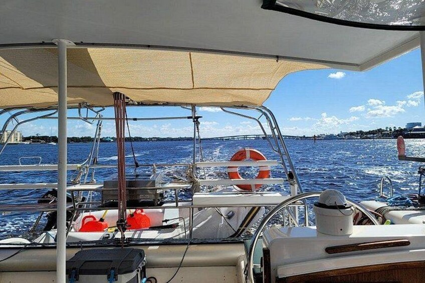 Sunset Sail and Dolphin/Manatee watch in Daytona Beach 3