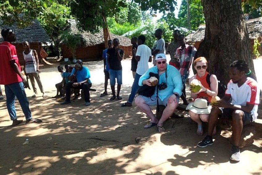 Diani Giriama Cultural Dance Show and Local Village Tour 3