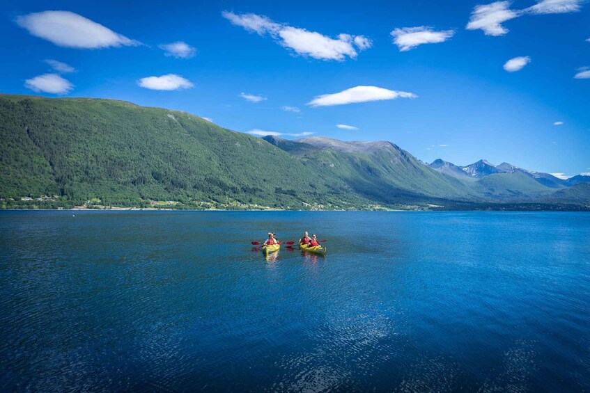 Picture 3 for Activity Åndalsnes: Kayaking in Majestic Romsdalsfjord 3