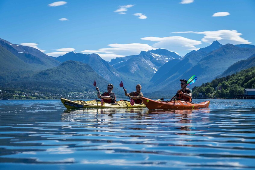 Picture 1 for Activity Åndalsnes: Kayaking in Majestic Romsdalsfjord 5