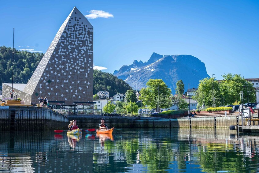 Åndalsnes: Kayaking in Majestic Romsdalsfjord 1