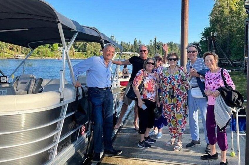 Relax and enjoy with your guests visiting Portland 1