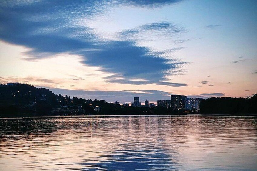 Beautiful sky at sunset 4