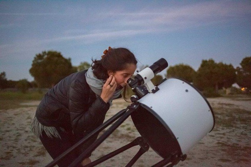 See the Stars in Madrid and Sierra de Guadarrama 1