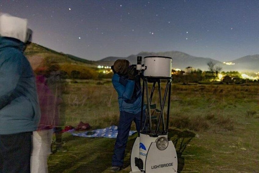 See the Stars in Madrid and Sierra de Guadarrama 2