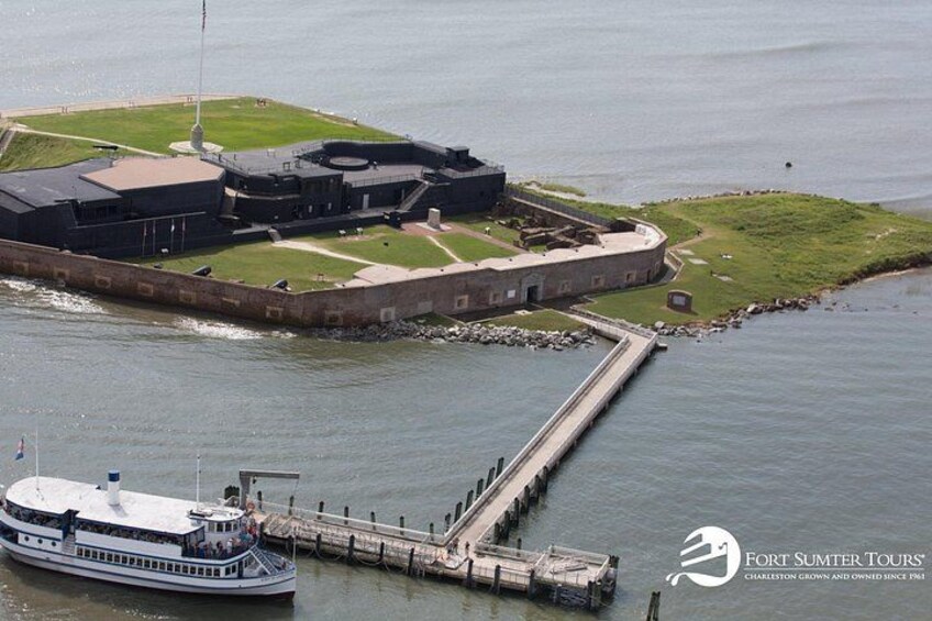 Fort Sumter Access and Self-Guided Tour with Roundtrip Ferry 2