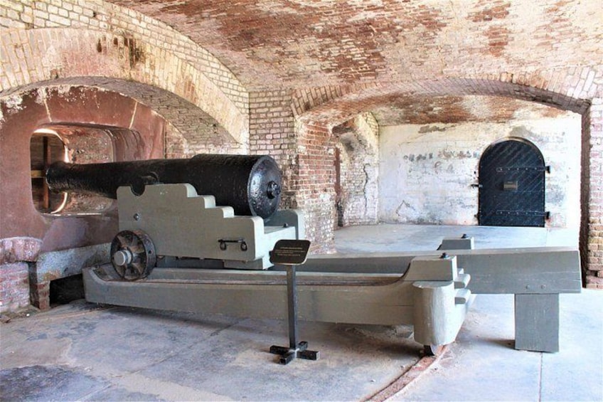 Fort Sumter Access and Self-Guided Tour with Roundtrip Ferry 1