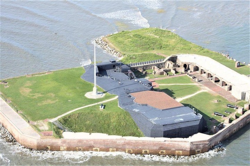 Fort Sumter Access and Self-Guided Tour with Roundtrip Ferry 3