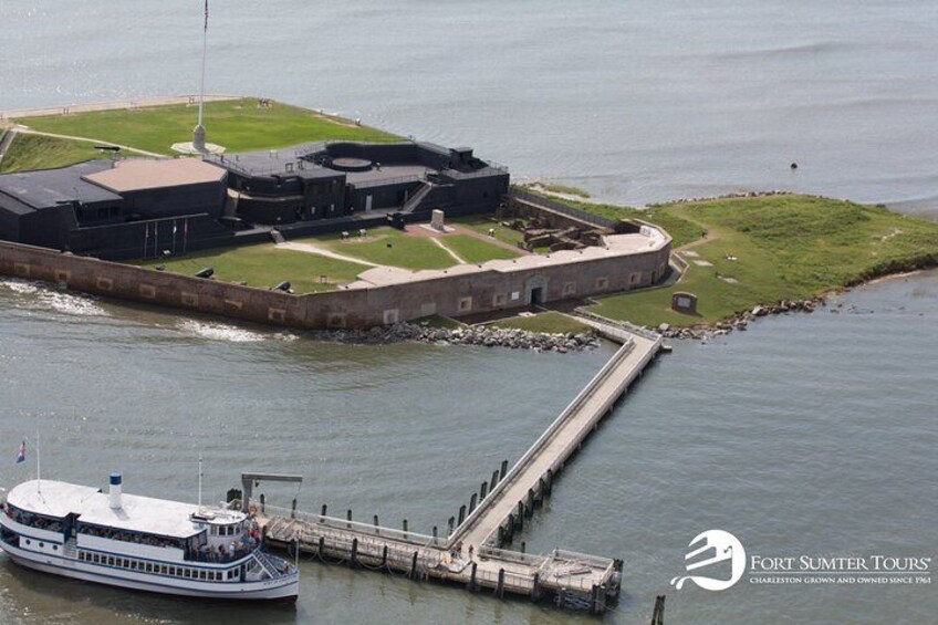 Fort Sumter Access and Self-Guided Tour with Roundtrip Ferry 2
