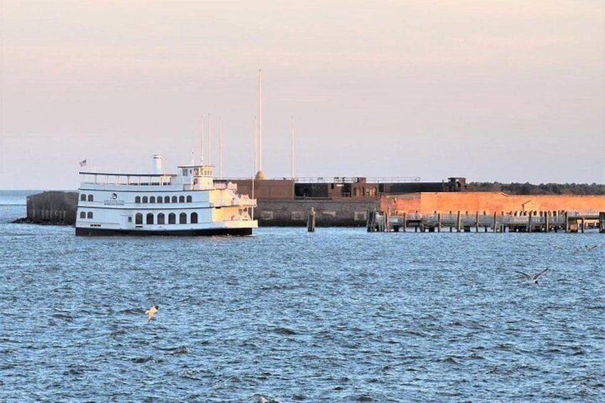 Fort Sumter Access and Self-Guided Tour with Roundtrip Ferry 5