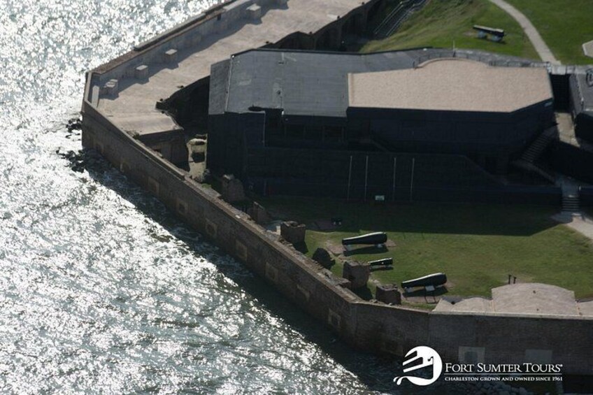 Fort Sumter Access and Self-Guided Tour with Roundtrip Ferry 2