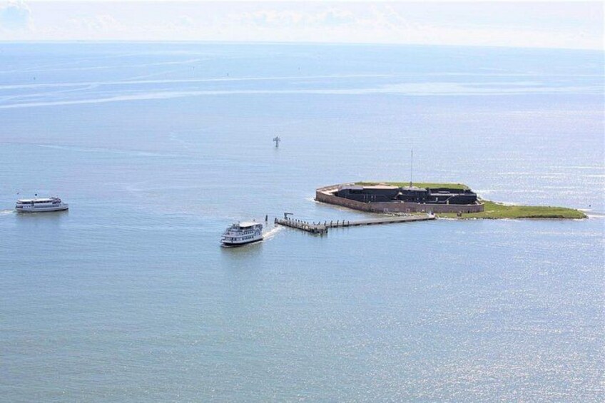 Fort Sumter Access and Self-Guided Tour with Roundtrip Ferry 3
