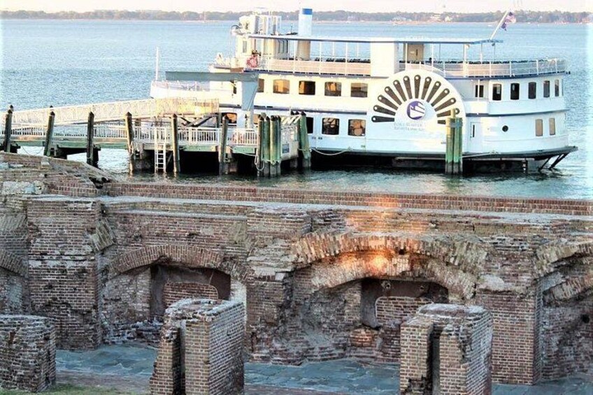 Fort Sumter Access and Self-Guided Tour with Roundtrip Ferry 2