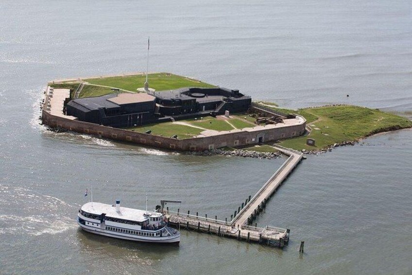 Fort Sumter Access and Self-Guided Tour with Roundtrip Ferry 5
