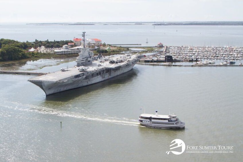 Fort Sumter Access and Self-Guided Tour with Roundtrip Ferry 2