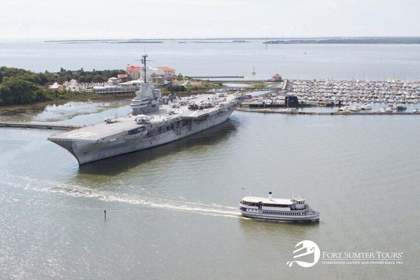 Fort Sumter Access and Self-Guided Tour with Roundtrip Ferry 2