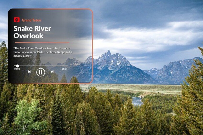 Self-Guided Audio Driving Tour in Grand Teton National Park 2