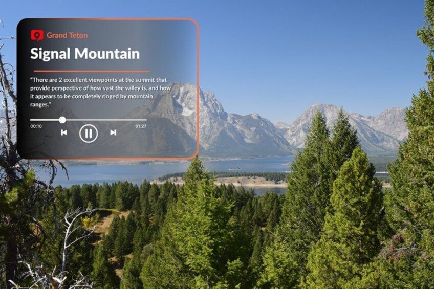 Self-Guided Audio Driving Tour in Grand Teton National Park 3