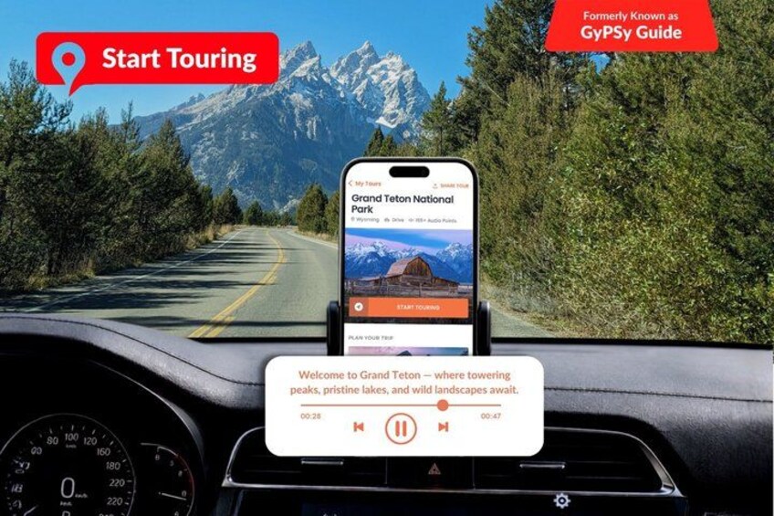 Self-Guided Audio Driving Tour in Grand Teton National Park 1
