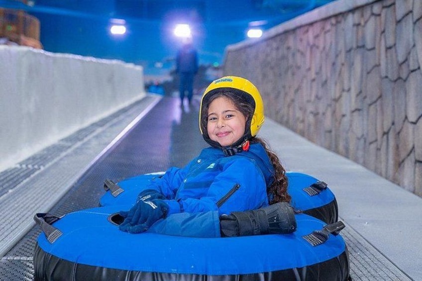 Snow Abu Dhabi tickets with optional pickup and drop off 3