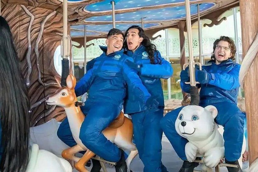 Snow Abu Dhabi tickets with optional pickup and drop off 4