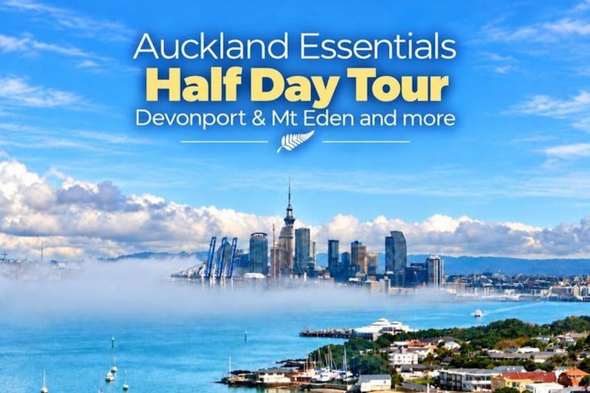 Auckland Essentials Half Day Tour - Devonport & Mt Eden and more 1