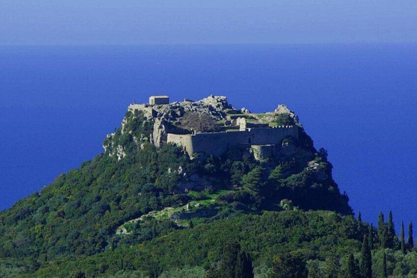 The medieval fortress of Angelokastro 3