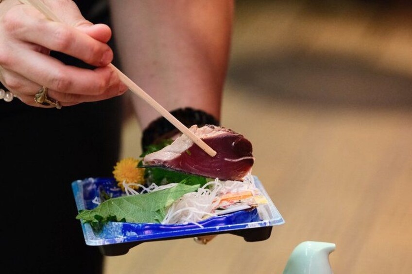 Taste of Kanazawa (Food tasting in Omicho Market & Higashi Chaya) 4