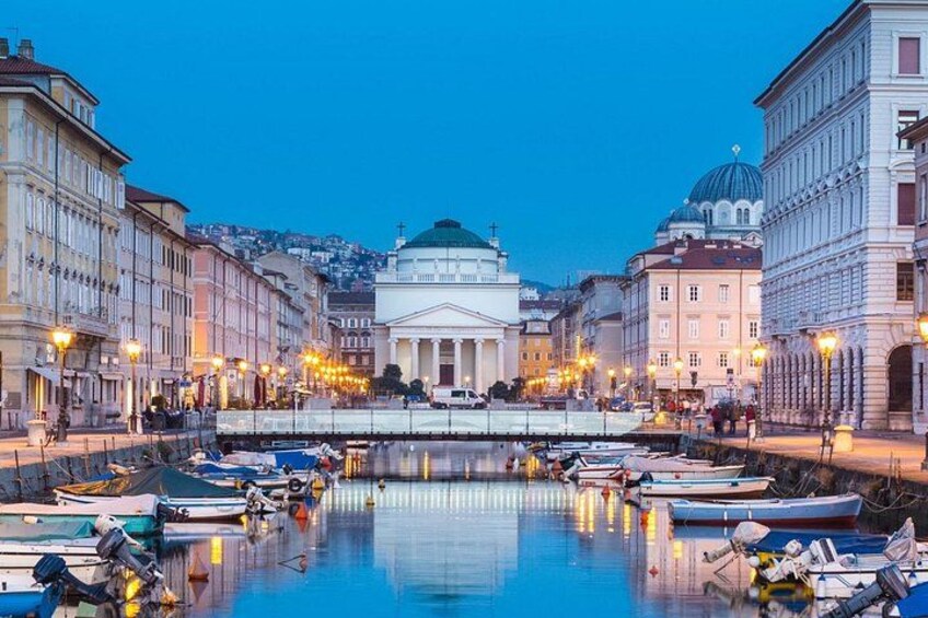 Treasure Hunt in Trieste La Vedova Giramondo 1