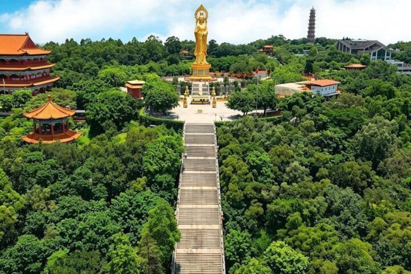 Lotus Hill Ancient Quarry Big Buddha Art AncientTown Private Tour 5