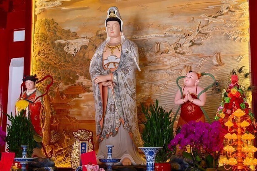 Lotus Hill Ancient Quarry Big Buddha Art AncientTown Private Tour 2