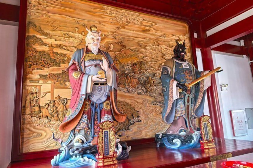 Lotus Hill Ancient Quarry Big Buddha Art AncientTown Private Tour 4