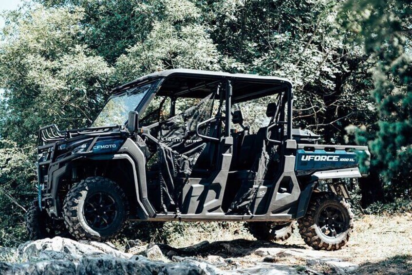 Wild Safari and Panorama Adventure Tour with Buggy from Kotor